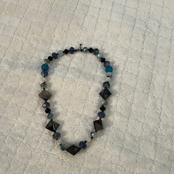 Sparkle stone necklace - Picture 1 of 5